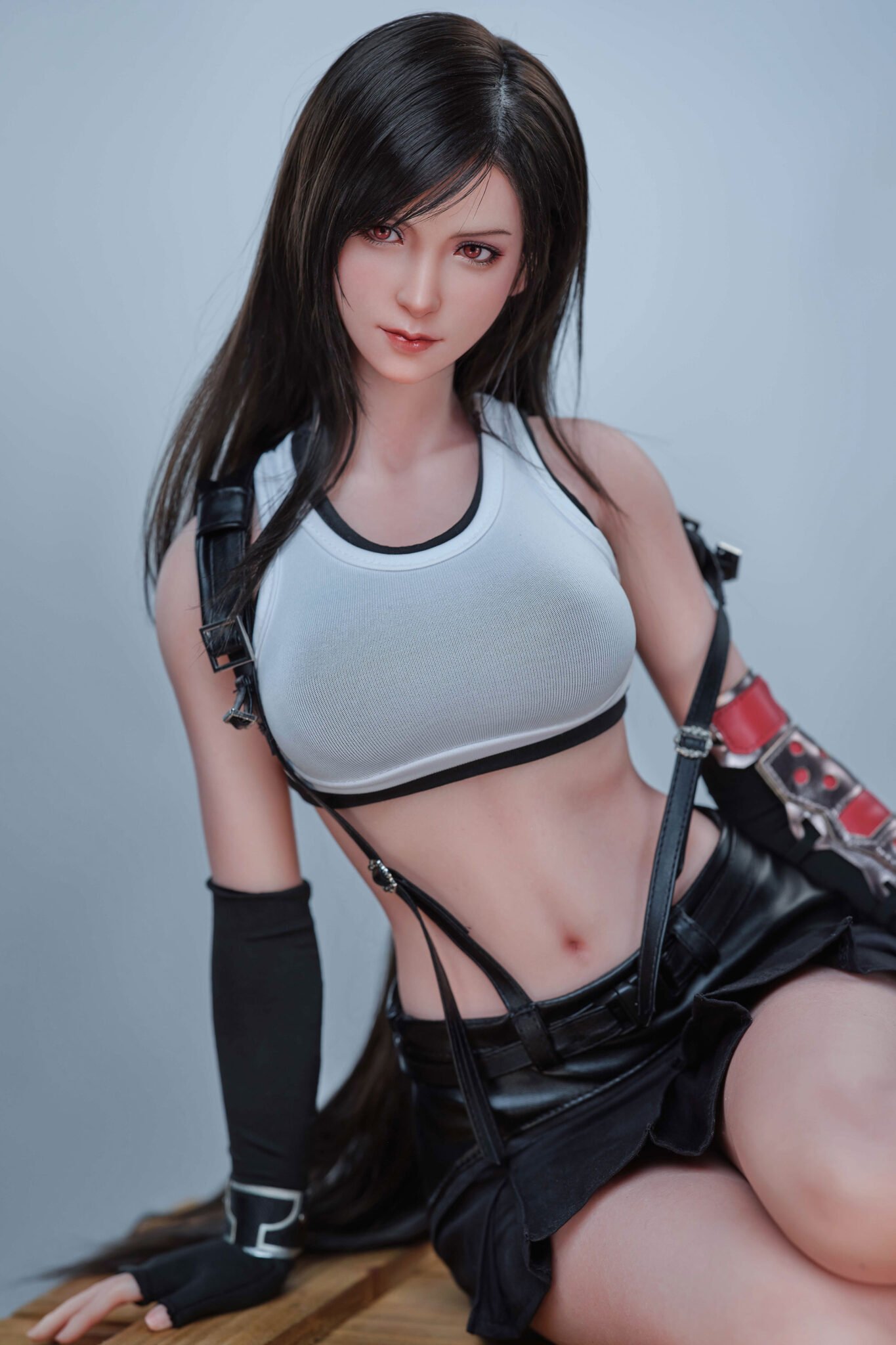 SGD001 1 2 Silicone Statue Figure Dynamic Arts SGDSTUDIO Tifa