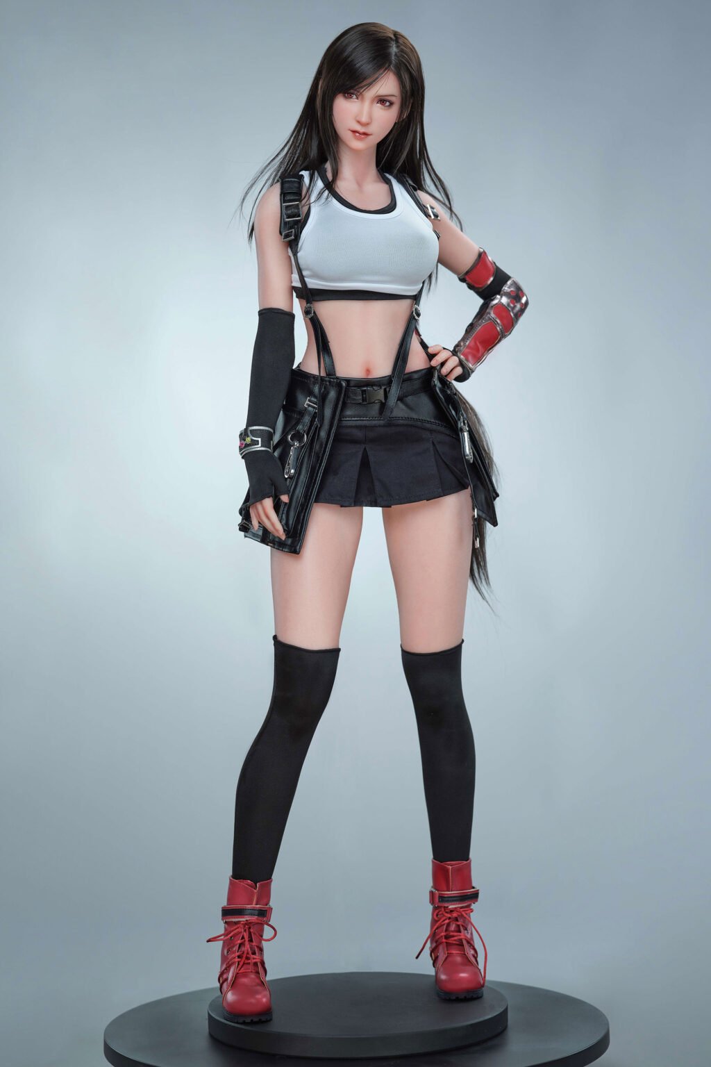 SGD001 1/2 Silicone Statue Figure Dynamic Arts - SGDSTUDIO Tifa ...