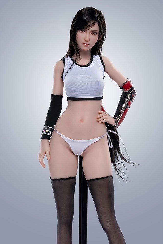 Sgdstudio Tifa Lockhart Figure Silicone Statue Final Fantasy Vii Remake Dynamic Arts Sgdstudio