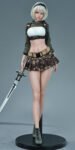 SGD002-1-3-Battle-Girl-Silicone-Statue-Figure-Dynamic–Static-Arts-Both-Heads-Main-1