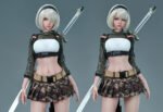 SGD002-1-3-Battle-Girl-Silicone-Statue-Figure-Dynamic–Static-Arts-Both-Heads-Main-1