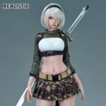 SGD002-1-3-Battle-Girl-Silicone-Statue-Figure-Dynamic–Static-Arts-Both-Heads-Main-1