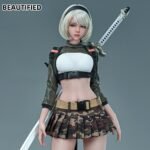 SGD002-1-3-Battle-Girl-Silicone-Statue-Figure-Dynamic–Static-Arts-Both-Heads-Main-1