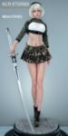 SGD002 13 Battle Girl Silicone Statue Figure Static Arts (9)