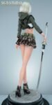 SGD002 13 Battle Girl Silicone Statue Figure Static Arts (9)